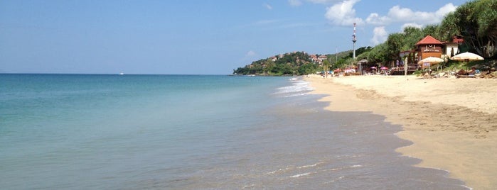 Klong Nin Beach is one of Ko Lanta.