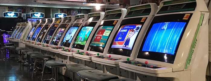 スガイディノス札幌中央 is one of レトロゲーム 懐ゲー.