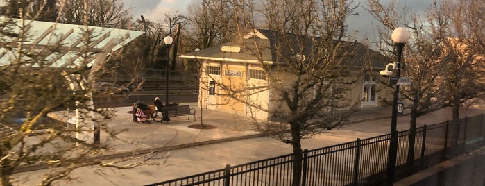 Amtrak Station (SLM) is one of Train Stations.