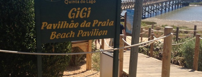 Praia Quinta do Lago is one of Orte, die Alex gefallen.