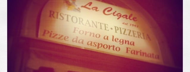 La Cigale is one of √ Best PIZZAs in GENOVA.