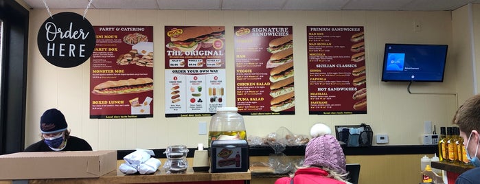 Moe's Italian Sandwiches is one of Maine.
