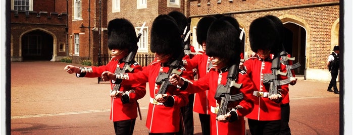 St James's Palace is one of Trips: Great Britain.