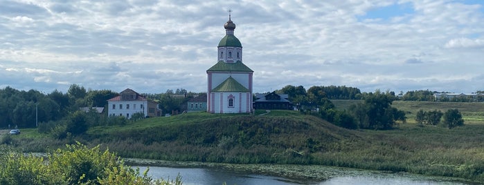 Ильинская Церковь is one of Суздаль.