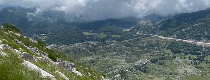 Nacionalni park Lovćen is one of Ozan'ın Kaydettiği Mekanlar.