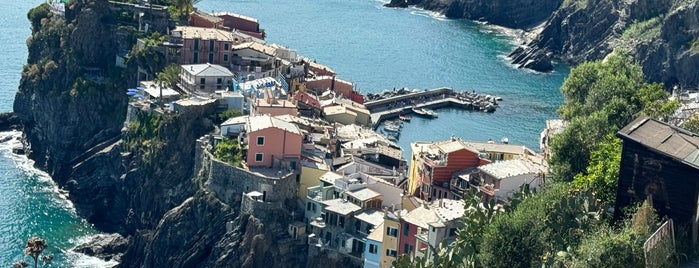 Vernazza is one of Liguria.