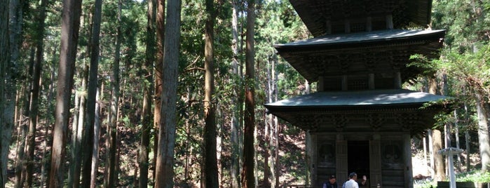 海雲山 高蔵寺 is one of 三重塔 / Three-storied Pagoda in Japan.