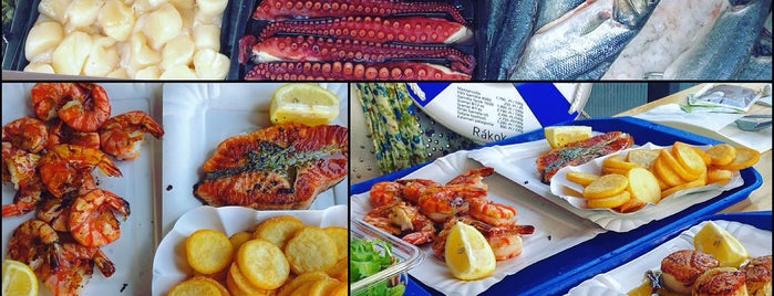 Budaörsi Halpiac - The Fishmonger is one of 𝙻𝚒𝚕𝚒á𝚗𝚊 ✨さんのお気に入りスポット.