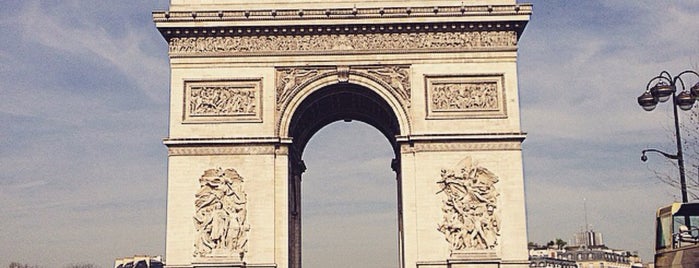 Arc de Triomphe is one of 𝙻𝚒𝚕𝚒á𝚗𝚊 ✨’s Liked Places.