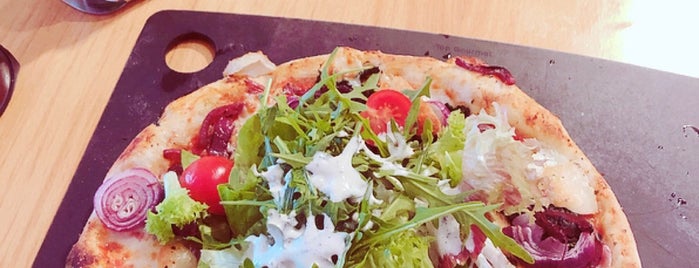 Pizza EATaliano is one of Kaja.