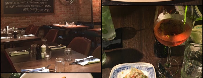 Jamie's Italian Restaurant is one of 𝙻𝚒𝚕𝚒á𝚗𝚊 ✨さんのお気に入りスポット.