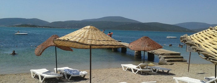 Urla Plajı is one of DENİZ PLAJ TATİL.