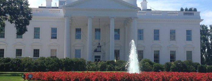 ホワイトハウス is one of DC - Must Visit.