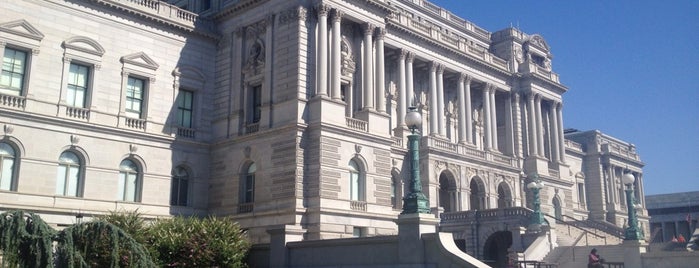 Library of Congress is one of DC - Must Visit.