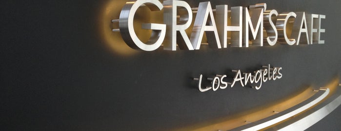 GRAHM'S CAFE is one of カフェ&ブラッセリー.