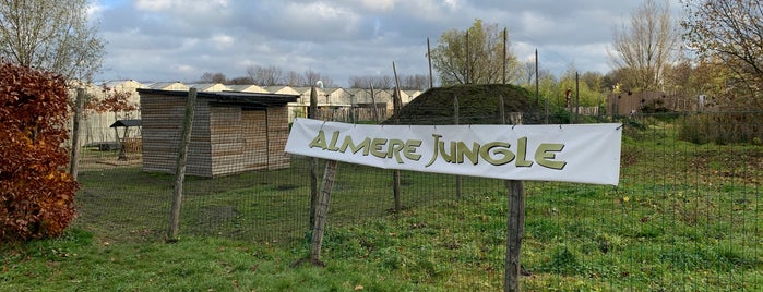 Almere Jungle is one of Lieux qui ont plu à Theo.