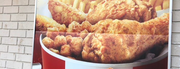 KFC is one of Jus : понравившиеся места.