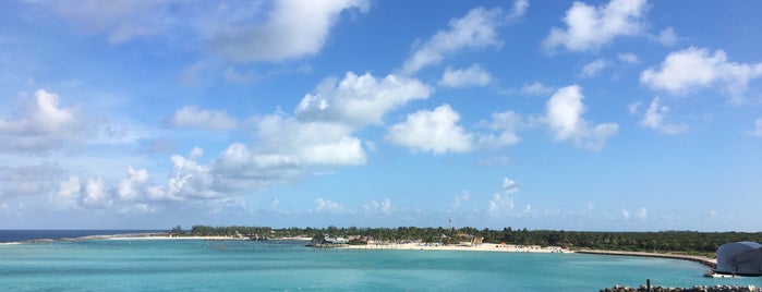 Castaway Cay is one of My vacation @ FL.