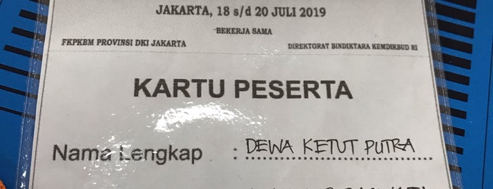 LPMP DKI Jakarta is one of Routine.