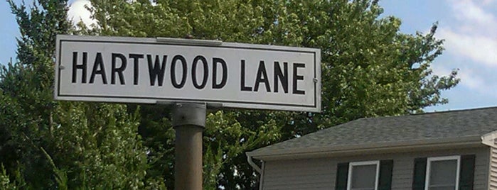 Hartwood Lane is one of roads.