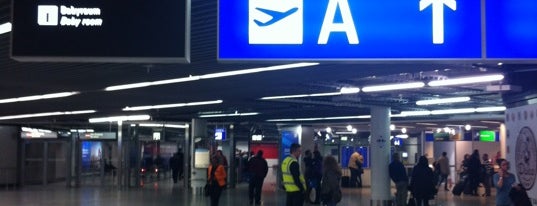 Concourse A is one of Flughafen Frankfurt am Main (FRA) Terminal 1.