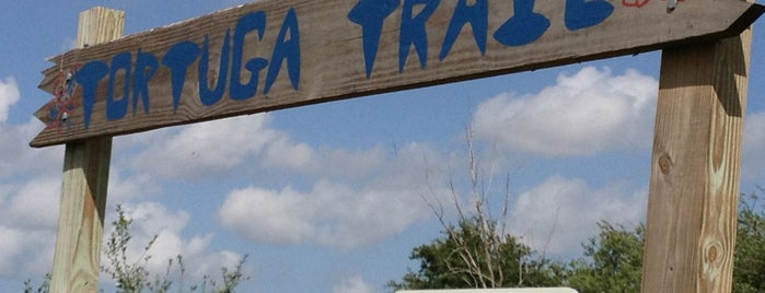 Tortuga Trail is one of Top 10 Places to Visit Before Graduating from FAU!.
