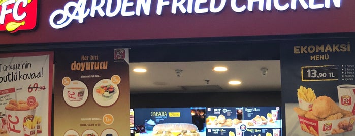 Arden Fried Chicken is one of Restorant.