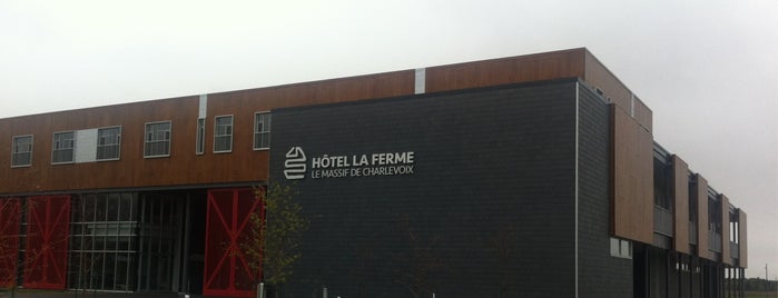 Hotel La Ferme is one of The Next Big Thing.