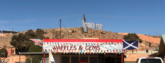Waffles & Gems is one of Aus.