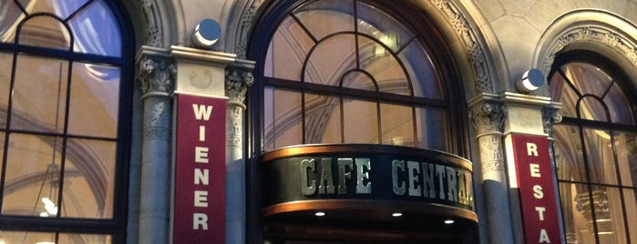 Café Central is one of Must-Visit ... Vienna.