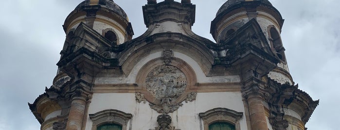 Museu Aleijadinho is one of Ouro Preto.