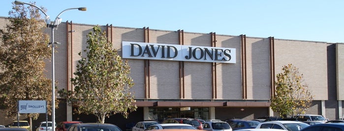 David Jones is one of Tempat yang Disukai Samuel.