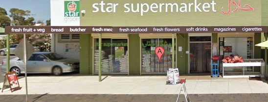 Star Supermarket is one of Adelaide.