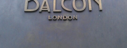 The Balcon is one of london food.