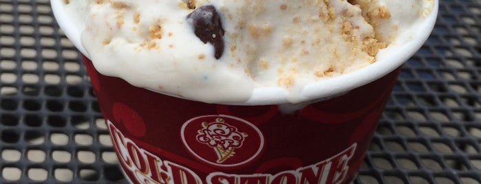 Cold Stone Creamery is one of Fav. Fast food.