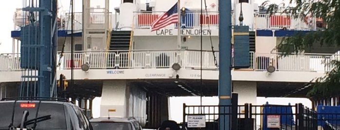 Cape May-Lewes Ferry | Lewes Terminal is one of Georgetown, Lewes, Rehoboth.