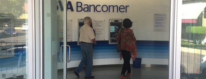 BBVA Bancomer Sucursal is one of Carlos'un Beğendiği Mekanlar.