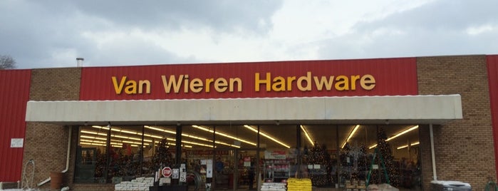 Van Wieren Hardware is one of Tool and Hardware Stores - West Michigan.