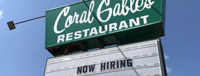 Coral Gables is one of Best Breakfast Joints in the Lansing Area.