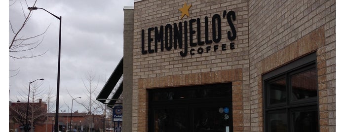 Lemonjello's Coffee is one of Tempat yang Disukai Duane.