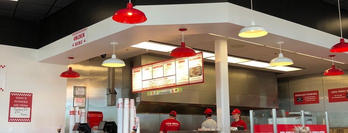 Five Guys is one of Grand Rapids places.