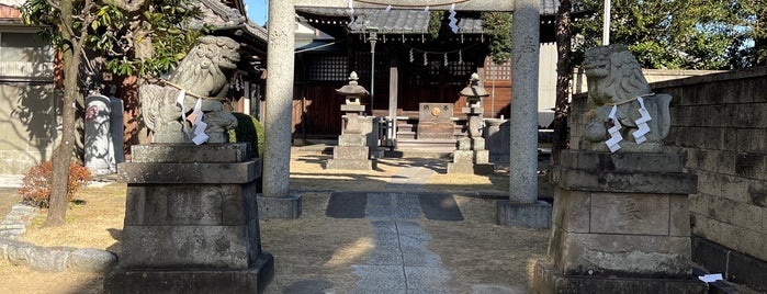 鰭ケ崎雷神社 is one of 千葉県の行ってみたい神社.