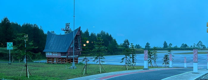 Silangit Airport (SQT) is one of Airports in South East Asia.