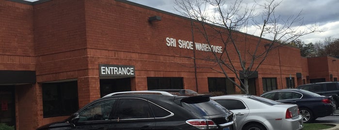 SRI Shoe Warehouse is one of Stores to Shop.