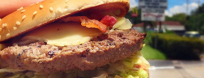 Biff Burger is one of Top 20 Restaurants St Pete, FL.