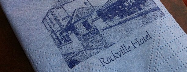 Rockville Hotel Edinburgh is one of สถานที่ที่บันทึกไว้ของ Alexia.