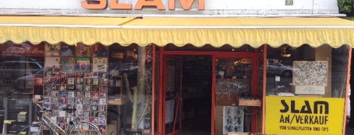 Slam Records is one of Hamburg.