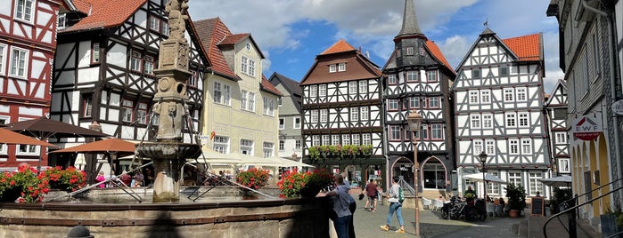 Fritzlar is one of Germany.