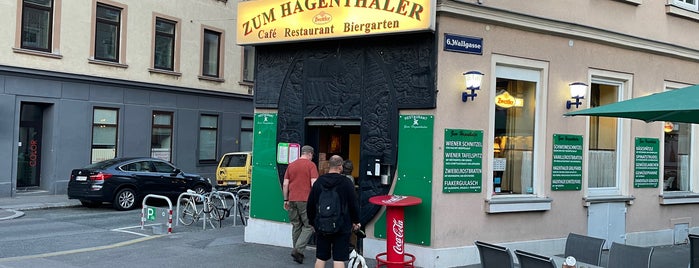 Zum Hagenthaler is one of Vienna.