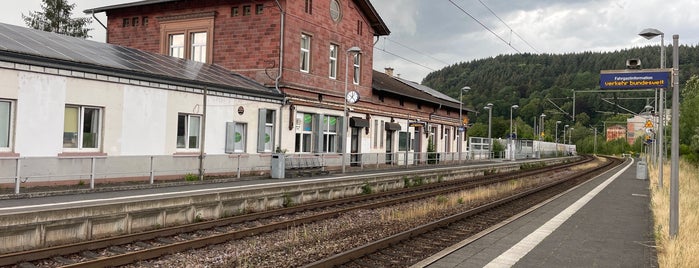 Bahnhof Mettlach is one of Bf's Saarland.